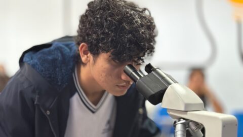 Como nasce um cientista? Aula especial aproxima estudantes da pesquisa universitária