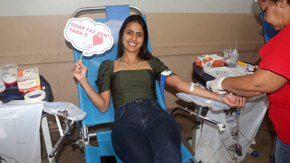 doar sangue