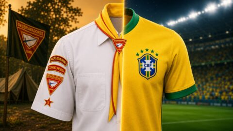 Muito antes da camisa amarela