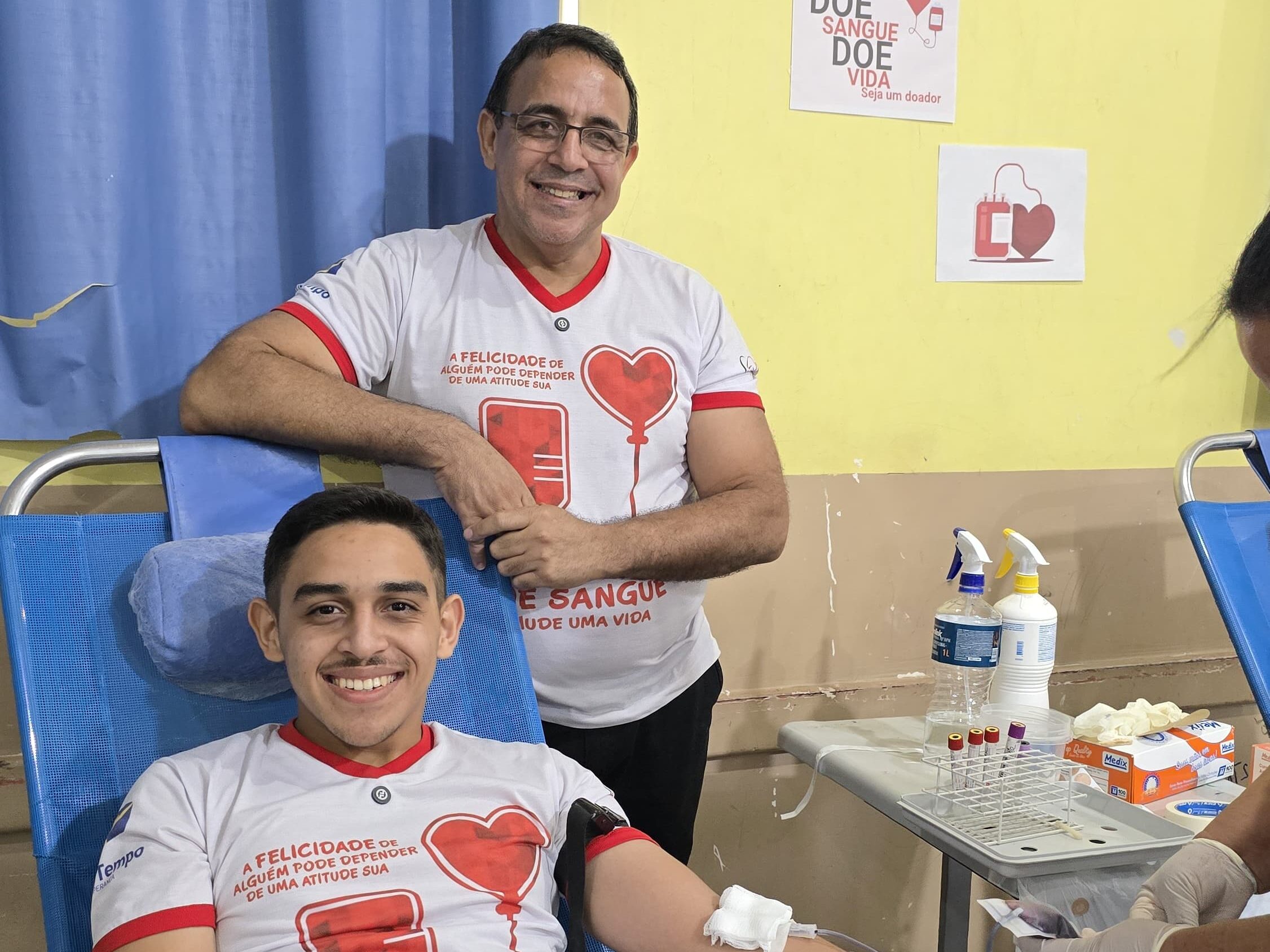 doar sangue