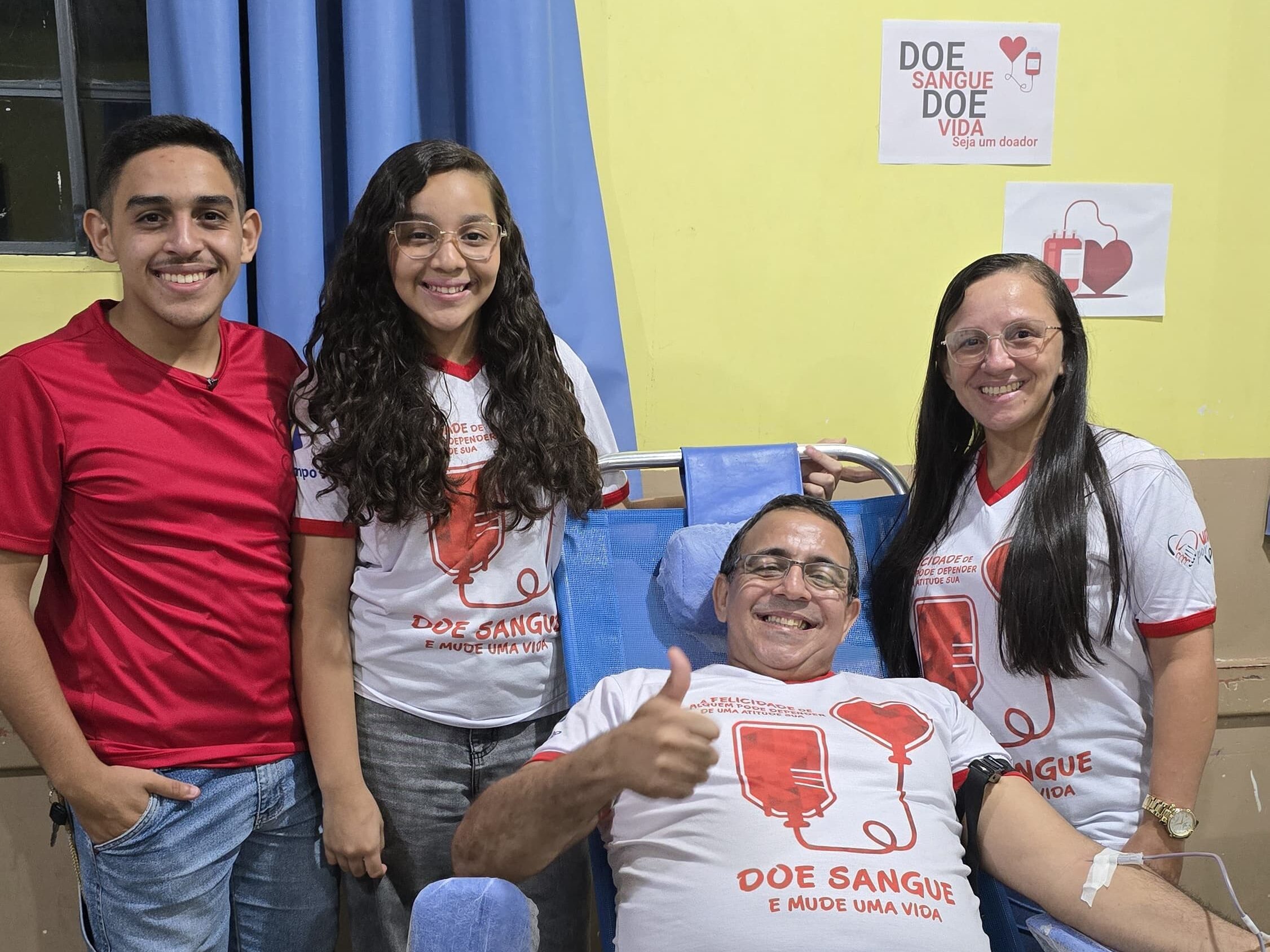 doação de sangue