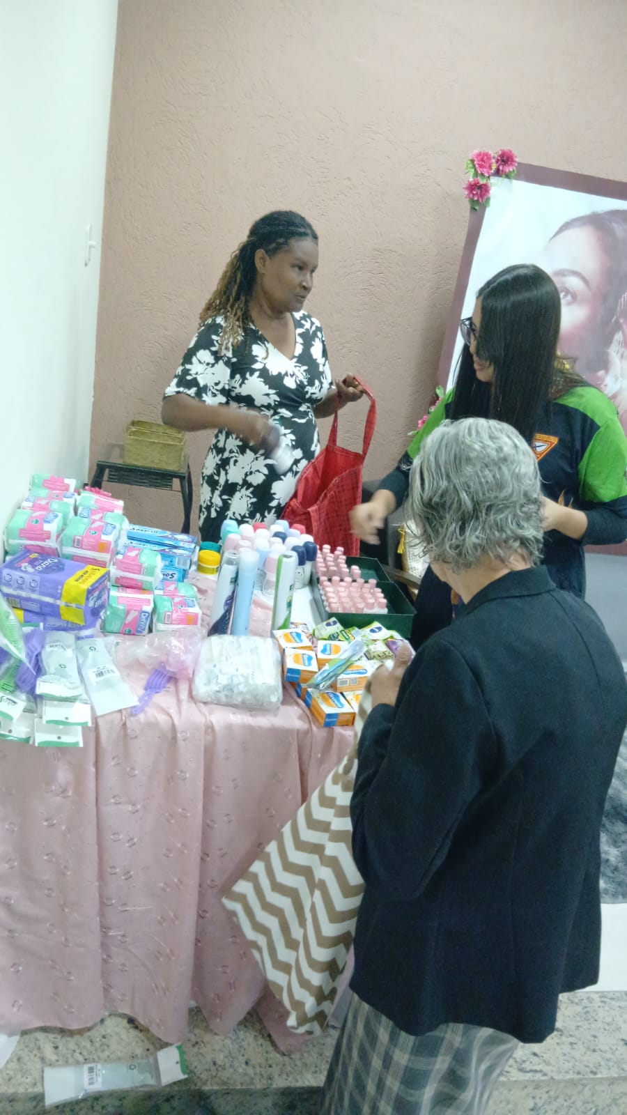 evangelismo feminino