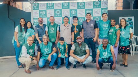 Colégio Adventista mobiliza campanha solidária e a ADRA realiza entrega de kits em Feira de Santana