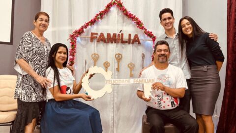 Final de Semana da Família promove fortalecimento dos lares