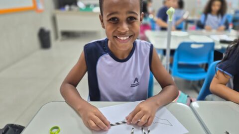 Alunos da Educação Infantil ao 5º ano apresentam pesquisas sobre a Copa do Mundo em feira cultural nesta sexta-feira