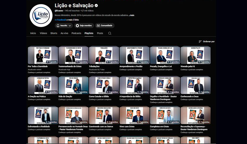 Projeto criado por adventistas no RS completa 10 anos e alcança 2 milhões de visualizações por mês