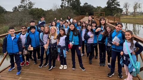 Colégio Adventista de Canoas promove aulas de campo sobre meio ambiente e sustentabilidade