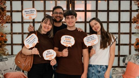 Congresso de Pais e Filhos reúne mais de 100 famílias no sul do ES
