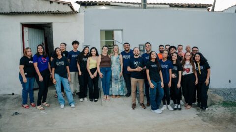 Alunos do IAPE unem empreendedorismo e missão para transformar a vida de família em Sairé.
