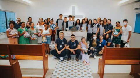 Educação Adventista promove ação social no Hospital da Criança (MA)