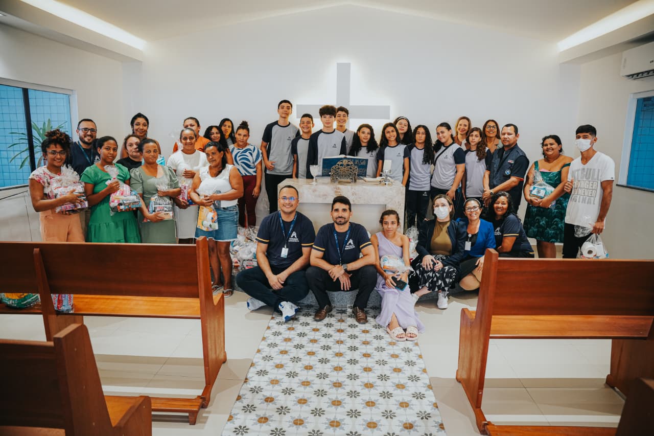 Educação Adventista promove ação social no Hospital da Criança em São Luís (MA)