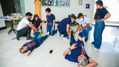Educação Adventista no Maranhão reforça segurança com treinamento em primeiros socorros