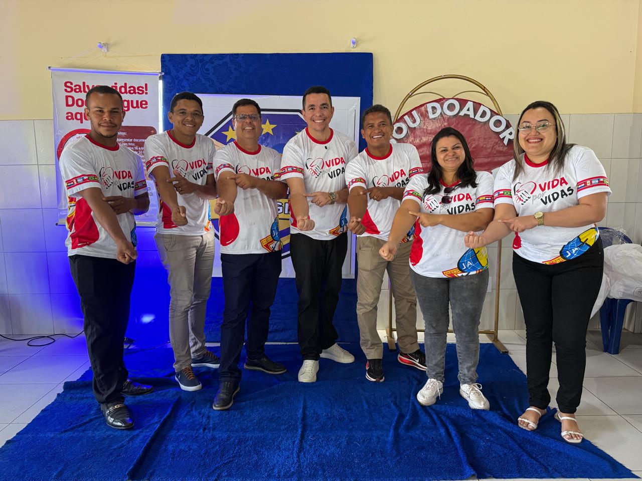 Jovens adventistas realizam campanha de doação de sangue em Barreirinhas (MA)