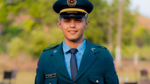 Jovem ingressa na Polícia Militar após reprovação por guardar o sábado