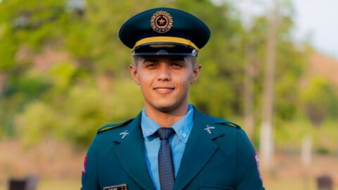 Jovem ingressa na Polícia Militar após reprovação por guardar o sábado