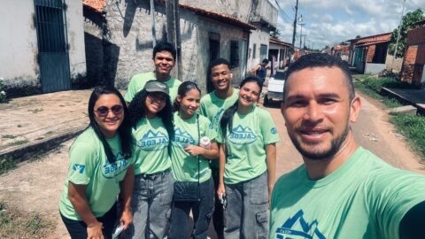 Educação Adventista participa da Missão Calebe e promove ações sociais em Vitória do Mearim
