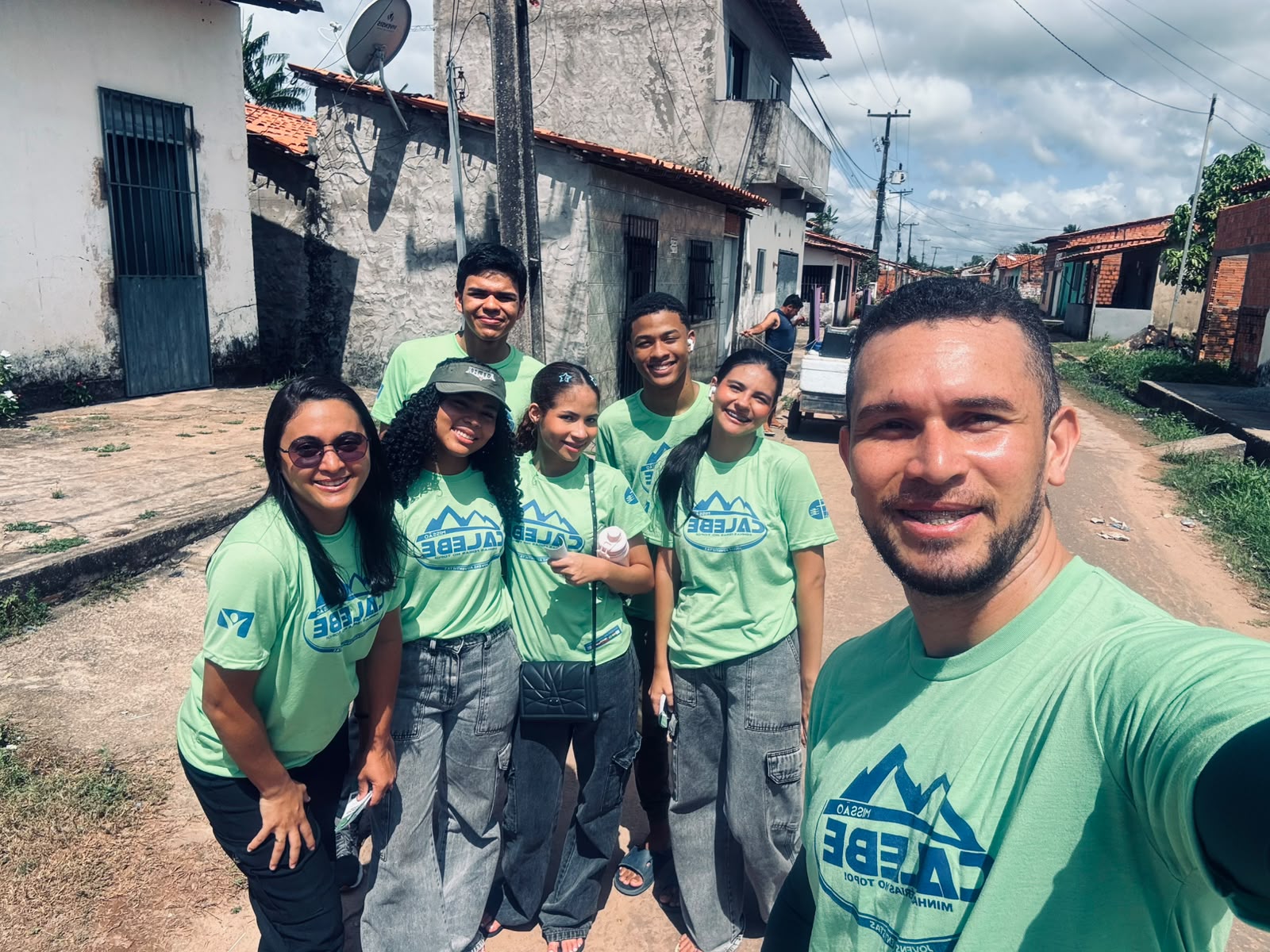 Educação Adventista participa da Missão Calebe e promove ações sociais em Vitória do Mearim
