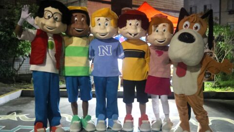 Turma do Nosso Amiguinho leva diversão e valores às famílias durante as férias