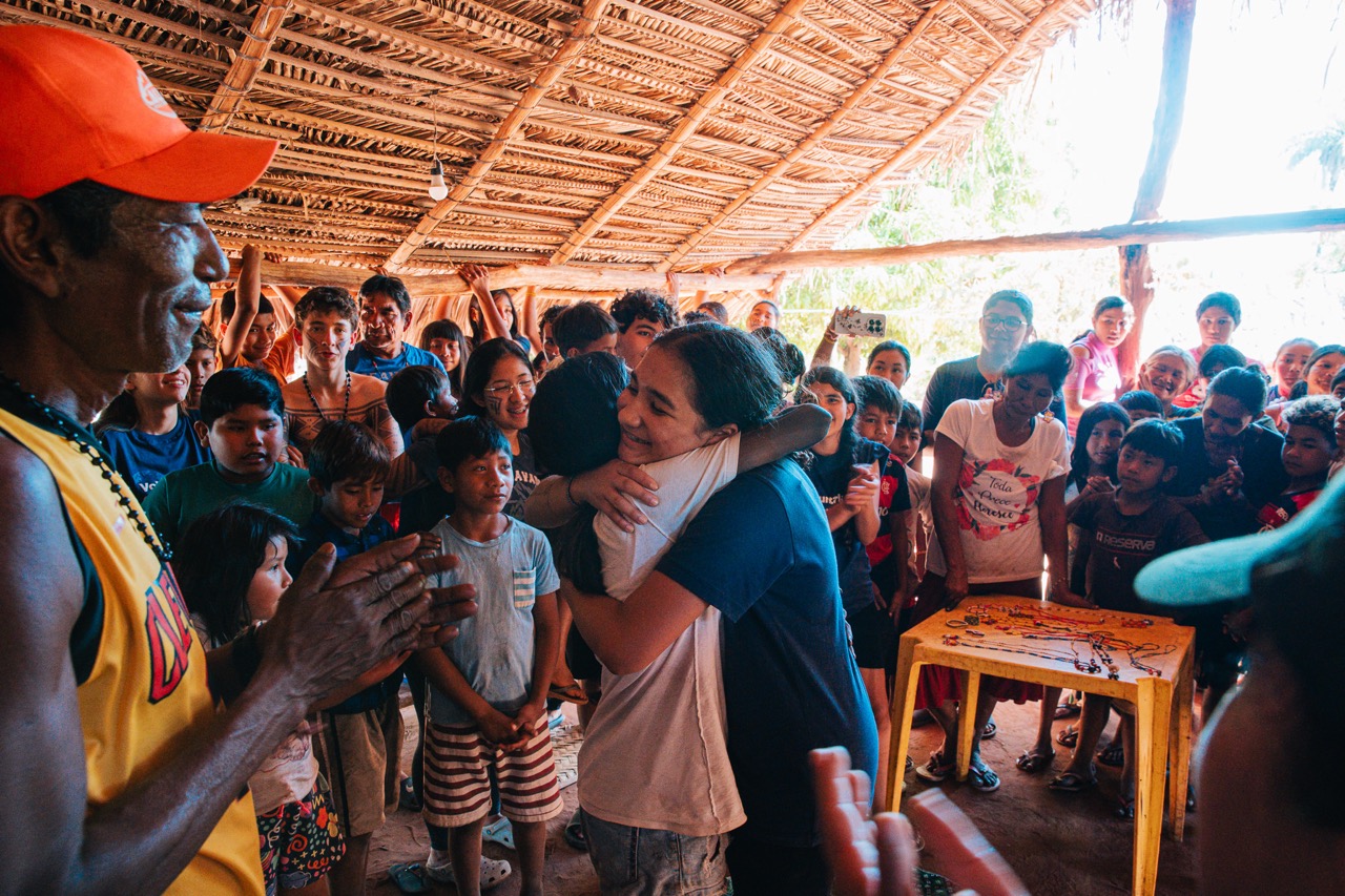 Estudantes dedicam recesso escolar a ações voluntárias nas reservas indígenas Apinajé e Xerente