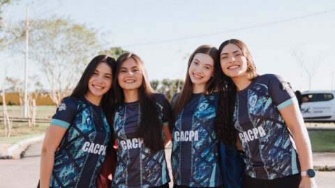 Na onda do Mundial, mais de 900 estudantes entram em campo em Cuiabá para vencer o isolamento digital