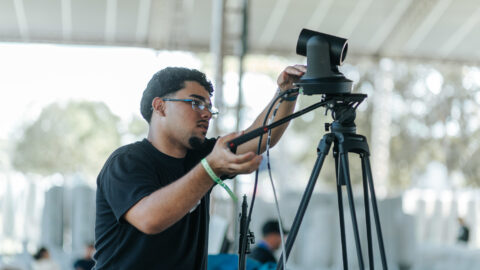Os bastidores do maior encontro jovem da região Norte
