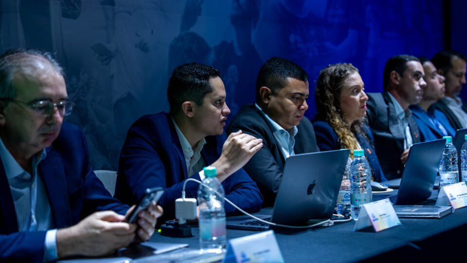 João Felipe, responsável pela área técninca da secretaria da USeB no PDS. (Foto: Matheus Amaral)