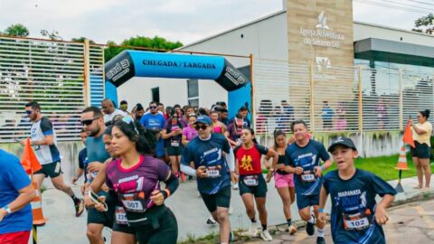 Além da linha de chegada: corrida transforma esporte em missão