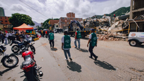 Campanha arrecada R$ 170 mil para vítimas do terremoto na Venezuela
