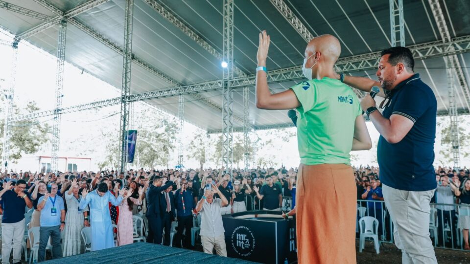 "Decidi não questionar o porquê, mas usar todas as minhas forças para lutar e glorificar a Deus. A missão continua, independentemente das circunstâncias". (Foto: John Santos)