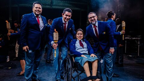 Formação e compromisso missionário marcam investidura de 131 jovens no Maranata Norte