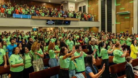 Aproximadamente 600 pessoas celebram início da Missão Calebe em Mato Grosso do Sul