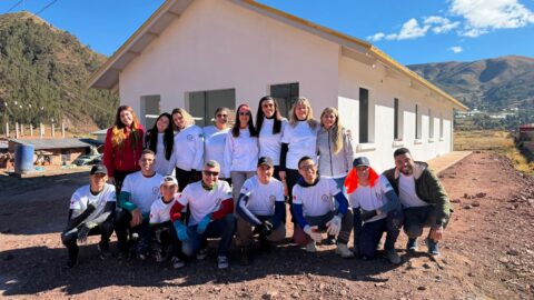 Além das fronteiras: voluntários capixabas atuam em missão no Peru