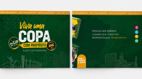 Álbum de figurinhas da Copa mobiliza ações missionárias