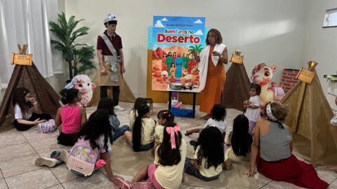Escola Cristã de Férias leva esperança às comunidades