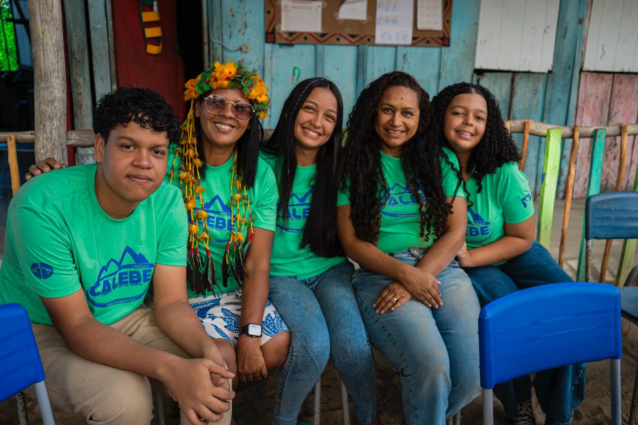 Experiência missionária transforma as férias de adolescentes no sul da Bahia