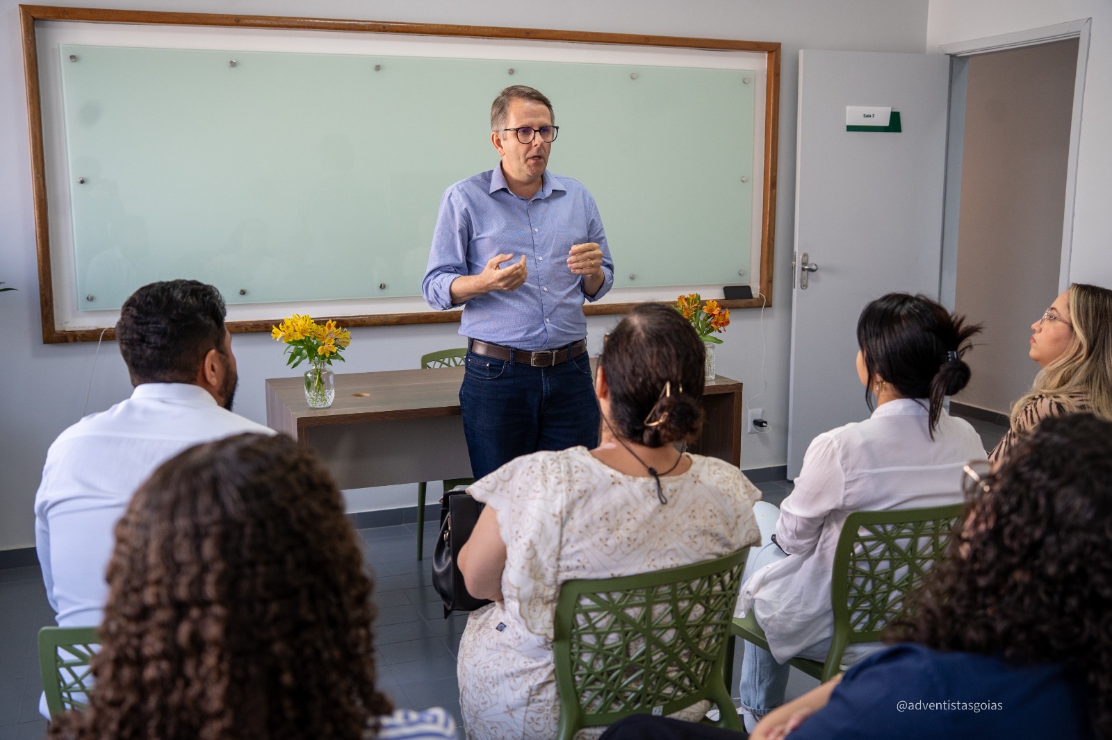 Treinamento da ADRA fortalece voluntários para atendimento em Goiânia