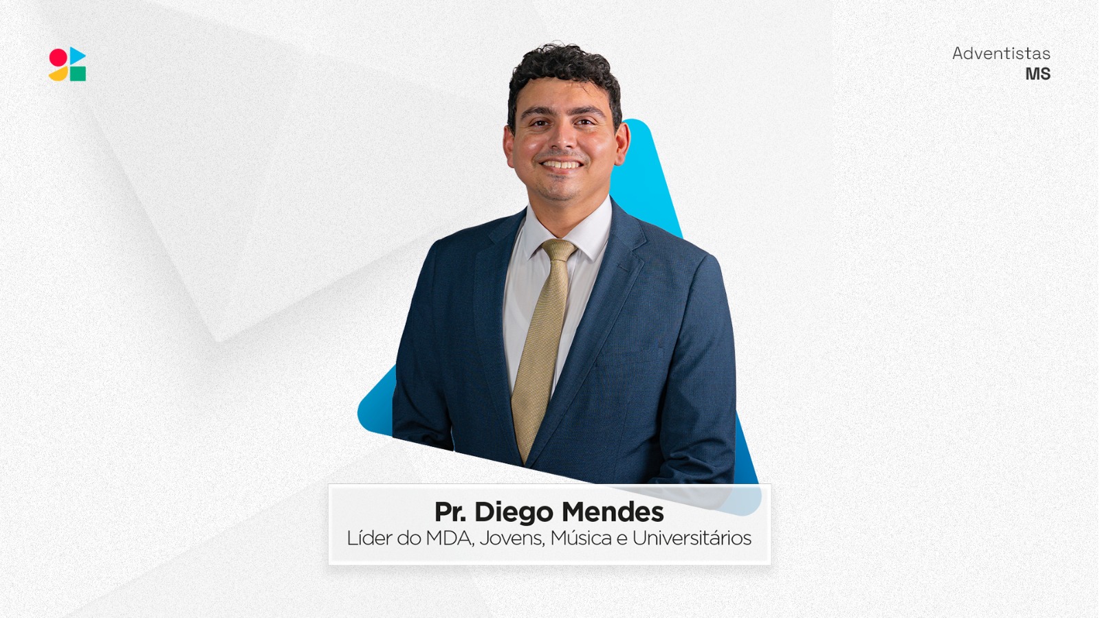 Igreja nomeia novo líder de Jovens e MDA para Associação Sul-Mato-Grossense