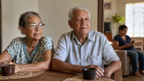 Dia dos Avós reforça alerta para a violência contra pessoas idosas
