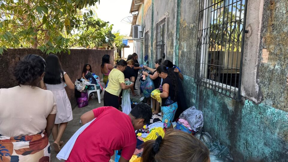 Ação Solidária leva atendimentos diversos e esperança a famílias em situação de vulnerabilidade em Santarém (PA)