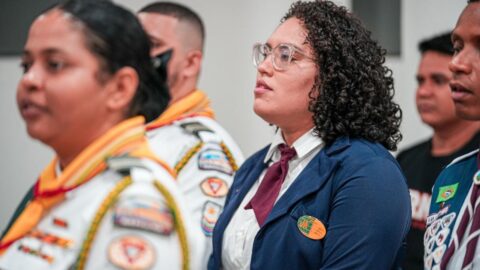 Líder mobiliza mais de 70 jovens maranhenses para o Maranata Norte
