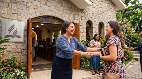 O poder da recepção para o crescimento da igreja