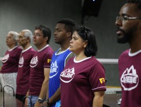 Calebes são homenageados em Betim