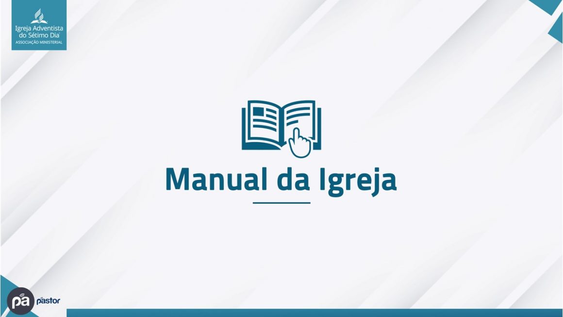 Manual da Igreja Pastor Adventista