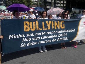 Em Maceió, 5 mil pessoas quebram o silêncio e dá um basta ao Bullying