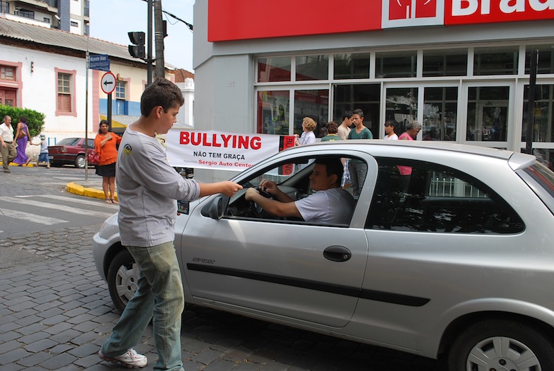 Campanha Contra O Bullying Ainda Repercute No Interior De São Paulo Quebrando O Silêncio 9997