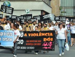 TV Globo divulga a passeata na Paulista