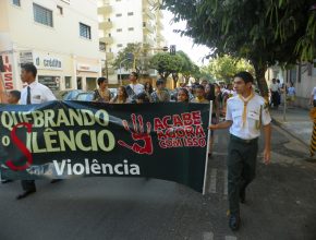 Araçatuba participa de campanha para “Quebrando o Silêncio”