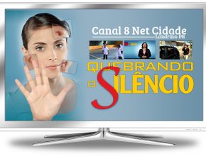 Net Cidade canal 8 exibe spots do Quebrando o Silêncio