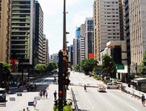 Caminhada pela Paz na Avenida Paulista