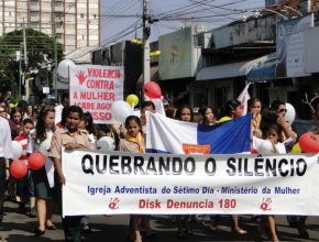 Campanha contra a violência alerta sociedade no Paraná